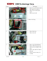 Preview for 40 page of EBN POS-7012EG-370 Service Manual