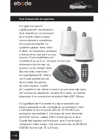 Preview for 118 page of Ebode XDOM LIGHTSPEAKER SYSTEM Owner'S Manual And Installation Instructions