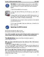 Preview for 8 page of Ebode XDOM RMV User Manual