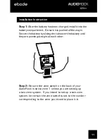 Preview for 11 page of Ebode XDOM ROCKSPEAKER - PRODUCTSHEET Owner'S Manual And Installation Instructions