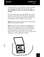 Preview for 13 page of Ebode XDOM ROCKSPEAKER - PRODUCTSHEET Owner'S Manual And Installation Instructions