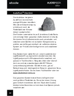 Preview for 22 page of Ebode XDOM ROCKSPEAKER - PRODUCTSHEET Owner'S Manual And Installation Instructions