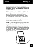 Preview for 29 page of Ebode XDOM ROCKSPEAKER - PRODUCTSHEET Owner'S Manual And Installation Instructions