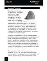 Preview for 38 page of Ebode XDOM ROCKSPEAKER - PRODUCTSHEET Owner'S Manual And Installation Instructions