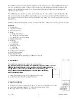 Preview for 4 page of Ebode XDOM TAKE 10 IR/RF - PRODUCTSHEET User Manual