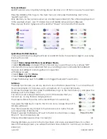 Preview for 13 page of Ebode XDOM TAKE 10 IR/RF - PRODUCTSHEET User Manual