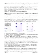 Preview for 14 page of Ebode XDOM TAKE 10 IR/RF - PRODUCTSHEET User Manual