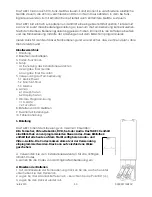 Preview for 30 page of Ebode XDOM TAKE 10 IR/RF - PRODUCTSHEET User Manual