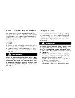 Preview for 89 page of EBR EBR 1190RS 2013 Owner'S Manual