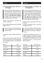 Preview for 13 page of Ebro EBI-2 PT-8 Series Manual