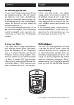 Preview for 24 page of Ebro EBI 20-DL Manual