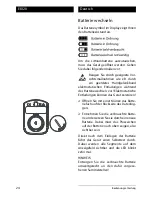 Preview for 24 page of Ebro EBI 20-T1 Instruction Manual