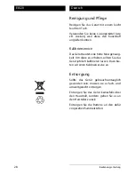 Preview for 28 page of Ebro EBI 20-T1 Instruction Manual