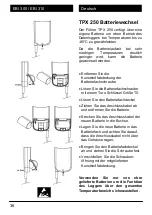 Preview for 36 page of Ebro EBI 310 Manual