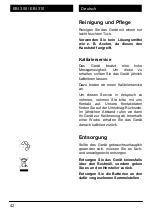 Preview for 42 page of Ebro EBI 310 Manual