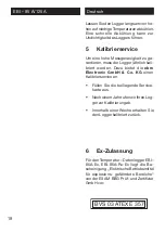 Preview for 18 page of Ebro EBI-85 A Manual