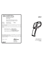 Ebro TFI 650 Operating Instructions Manual preview