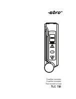 Ebro TLC 720 Manual preview