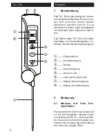 Preview for 8 page of Ebro TLC 720 Manual