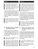 Preview for 21 page of Ebro TLC 720 Manual