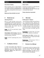 Preview for 27 page of Ebro TLC 720 Manual