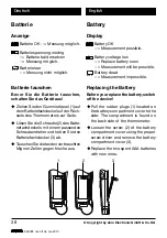 Preview for 38 page of Ebro TLC 730 Manual