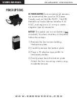 Preview for 4 page of EBS METALDRIVE User Manual