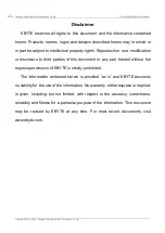 Preview for 3 page of Ebyte ASR6601 User Manual