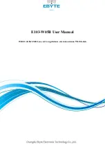 Ebyte E103-W05B User Manual preview