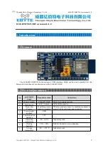 Preview for 4 page of Ebyte E104-BT12NSP-TB Manual