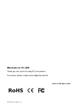 Preview for 23 page of EC Line EC-VP-3100 User Manual