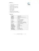 Preview for 3 page of EC Printer EC-80160XX Quick Manual