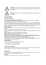 Preview for 8 page of ECA PROTEUS PREMIX PPR Series Operating Manual