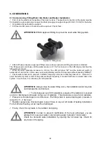 Preview for 32 page of ECA PROTEUS PREMIX PPR Series Operating Manual