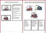 Preview for 5 page of ECAR GOLF 627 Series Operation Manual