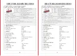 Preview for 8 page of ECAR GOLF 627 Series Operation Manual