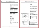 Preview for 10 page of ECAR GOLF 627 Series Operation Manual