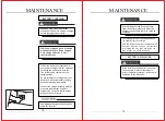 Preview for 12 page of ECAR GOLF 627 Series Operation Manual