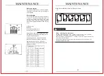 Preview for 13 page of ECAR GOLF 627 Series Operation Manual