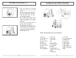 Preview for 5 page of ECAR GOLF SDB Manual