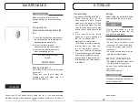 Preview for 17 page of ECAR GOLF SDB Manual