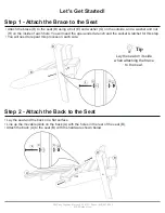 Preview for 3 page of ECCB OUTDOOR Outer Banks Value Series Assembly Instructions