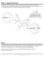 Preview for 4 page of ECCB OUTDOOR Outer Banks Value Series Assembly Instructions