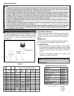 Preview for 3 page of Ecco 7980 SERIES Installation And Operation Instructions