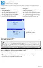 Preview for 19 page of Ecco EC2027-WC Installation Instructions Manual