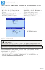 Preview for 30 page of Ecco EC2027-WC Installation Instructions Manual