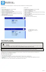 Preview for 8 page of Ecco EC7008-WK Installation Instructions Manual