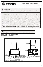 Preview for 12 page of Ecco EC7008-WK Installation Instructions Manual