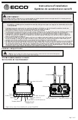 Preview for 23 page of Ecco EC7008-WK Installation Instructions Manual