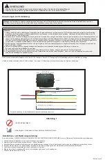 Preview for 35 page of Ecco EC7008-WK Installation Instructions Manual